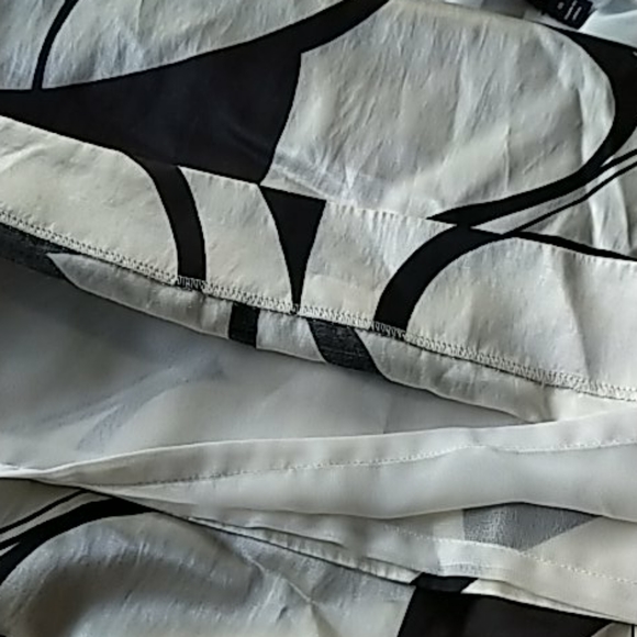 The Limited shiny silk dress S - Picture 8 of 8